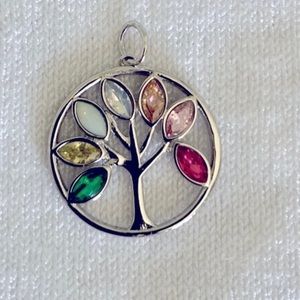 KEEP Collective Tree of Life Charm Silver NWT